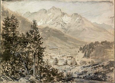 Blick auf Podkoren von Ladislav Benesch